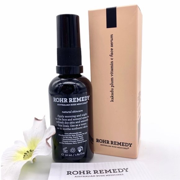 💄 SALE💄 NIB Rohr Remedy Kakadu Plum Vitamin C Face Serum - Picture 6 of 16